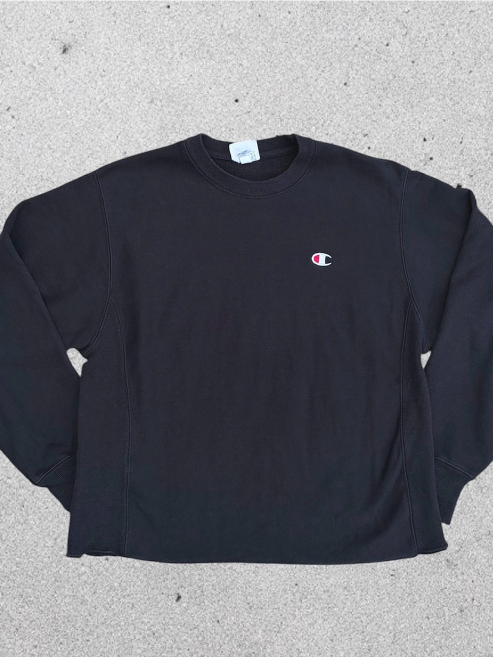 Champion Reverse Weave Grey Crewneck Sweatshirt Sz M